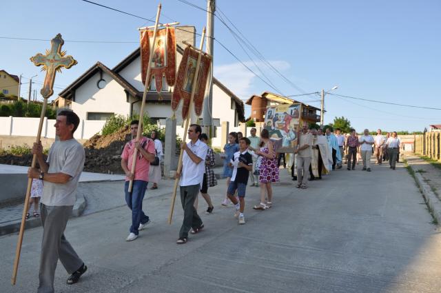 Procesiuni închinate Sfântului Ioan Botezătorul