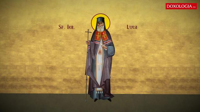 Troparul Sfântului Ierarh Luca, Arhiepiscopul Crimeei