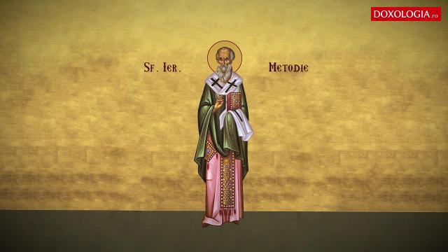 Troparul Sfântului Ierarh Metodie, Patriarhul Constantinopolului