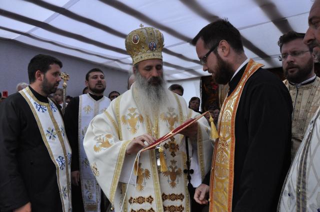 „În biserică omul trăiește cele mai importante evenimente din viața lui”
