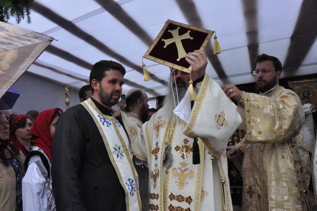 „În biserică omul trăiește cele mai importante evenimente din viața lui”