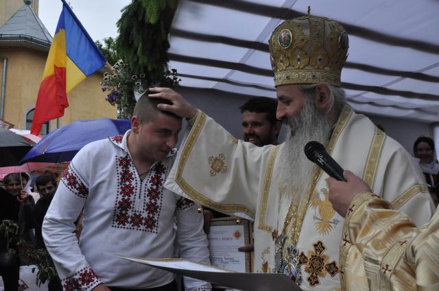 „În biserică omul trăiește cele mai importante evenimente din viața lui”