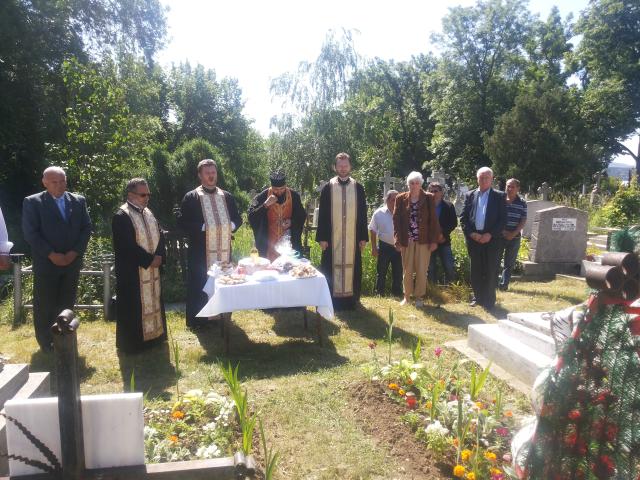 Slujbă de pomenire pentru semnatarii Unirii Basarabiei cu România