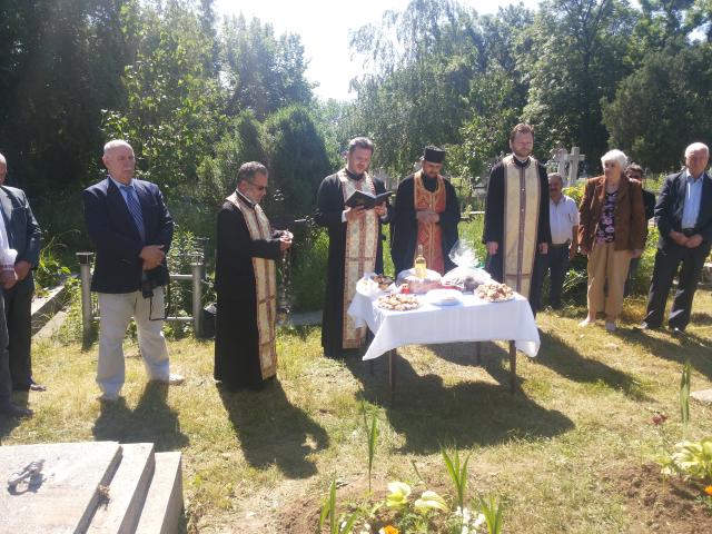 Slujbă de pomenire pentru semnatarii Unirii Basarabiei cu România