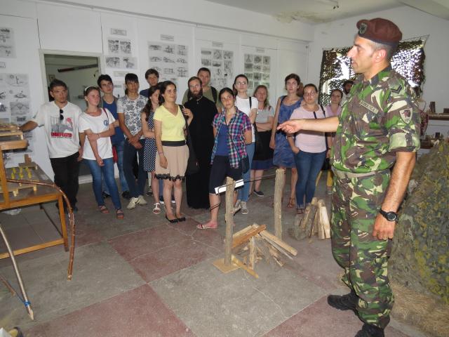 Vizită ATOR Iași la Batalionul 151 Infanterie - „Lupii Negri”