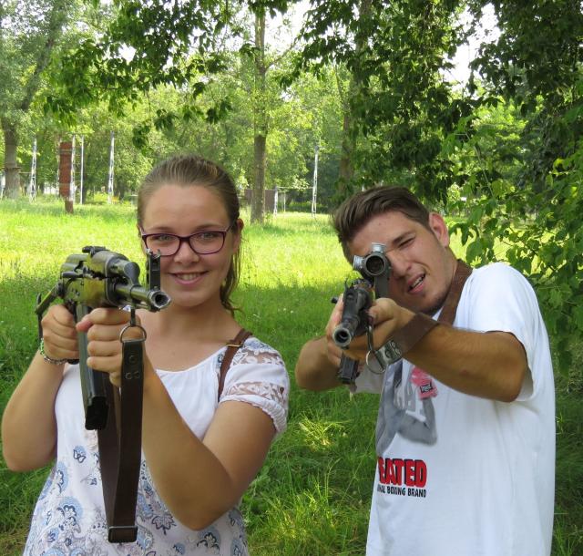 Vizită ATOR Iași la Batalionul 151 Infanterie - „Lupii Negri”