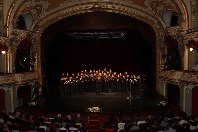 A IV-a ediție a Festivalului – Concurs Coral Internațional pentru Tineret Gavriil Musicescu  la final