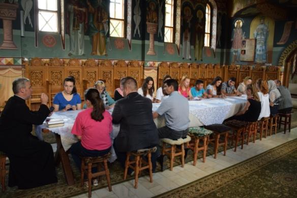 Cateheze demonstrative în Protopopiatul Ceahlău