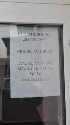 Catehezele din Protopopiatul Piatra-Neamţ: descoperire, comunicare şi emoţie