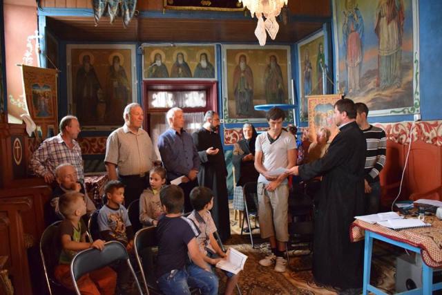 Catehezele din Protopopiatul Piatra-Neamţ: descoperire, comunicare şi emoţie
