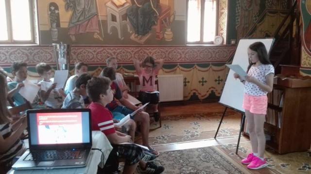 Catehezele din Protopopiatul Piatra-Neamţ: descoperire, comunicare şi emoţie