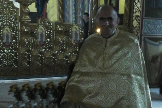 Preotul Damaschin Buzilă s-a mutat la Domnul
