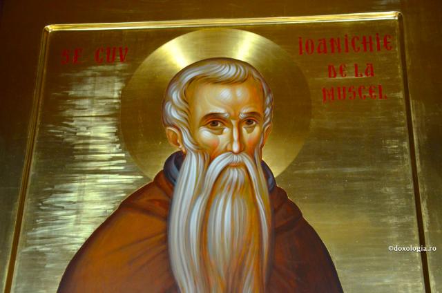 Acatistul Sfântului Cuvios Ioanichie de la Muscel