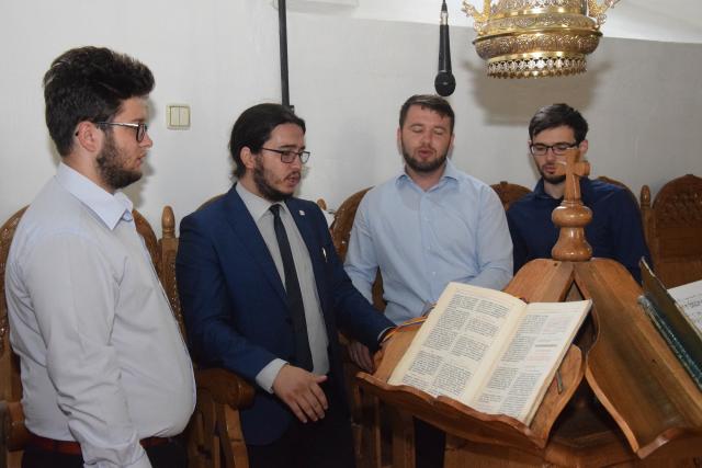 IPS Părinte Mitropolit Teofan, prezent la hramul Centrului social-cultural „Sfântul Ilie“ al Mănăstirii Miclăuşeni