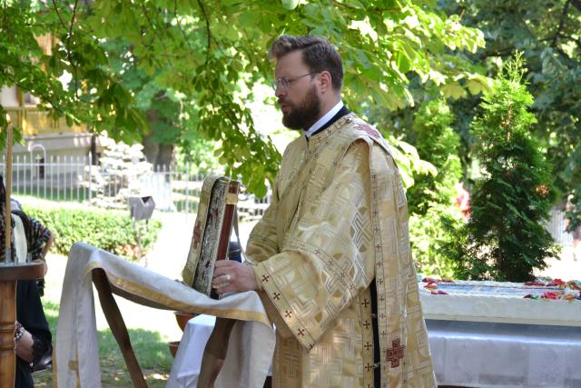 Liturghie arhierească la hramul Mănăstirii Bucium