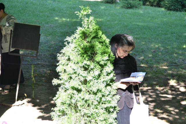 Liturghie arhierească la hramul Mănăstirii Bucium