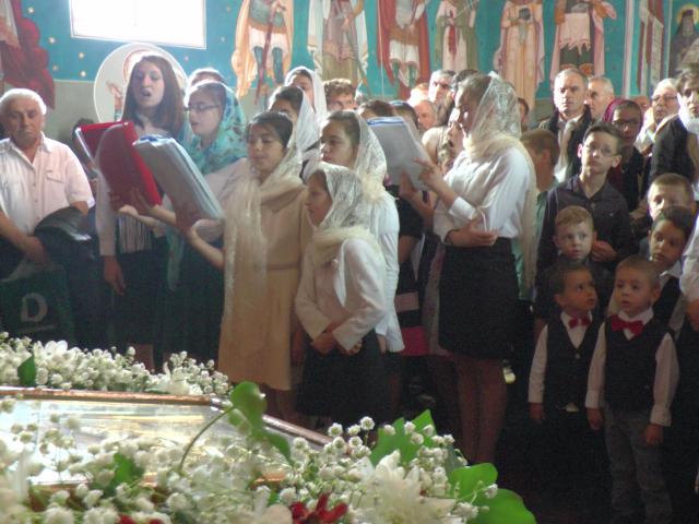 Patru ierarhi la hramul Mănăstirii Bogdana din Rădăuţi