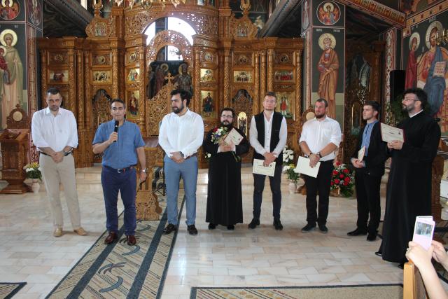 Câștigătorii secțiunii „Formaţii de muzică psaltică” a Festivalului Concurs Coral Internaţional pentru Tineret Gavriil Musicescu – Ediția a IV-a