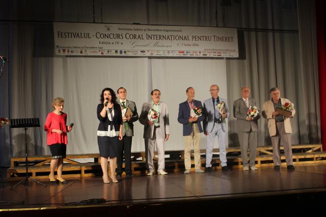 Festivalul-Concurs „Gavriil Musicescu“ şi-a desemnat ieri, 4 iulie, câştigătorii la trei secţiuni corale