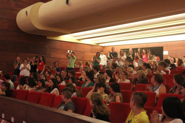 Festivalul-Concurs „Gavriil Musicescu“ şi-a desemnat ieri, 4 iulie, câştigătorii la trei secţiuni corale