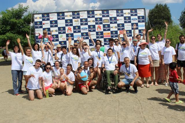 Spitalul „Providența” în sprijinul proiectelor înscrise la Swimathon 2016