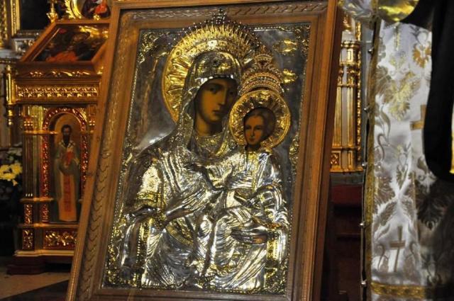 Primele minuni ale Sfintei Icoane Prodromița Primele minuni ale Sfintei Icoane Prodromița