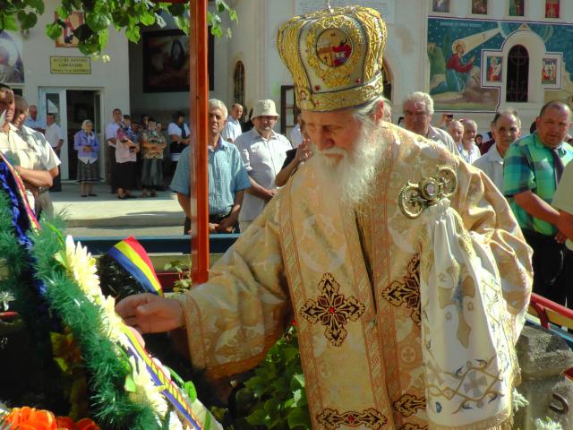 Liturghie arhierească la Mănăstirea Bogdăneşti