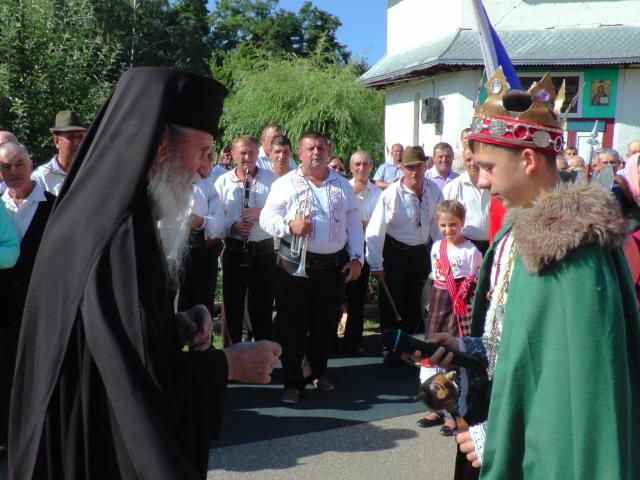 Liturghie arhierească la Mănăstirea Bogdăneşti