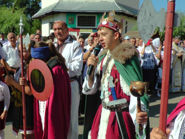 Liturghie arhierească la Mănăstirea Bogdăneşti