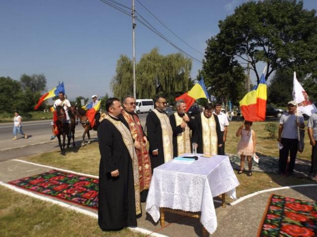 Cinstirea Sfântului Ştefan cel Mare în Parohia Orbic