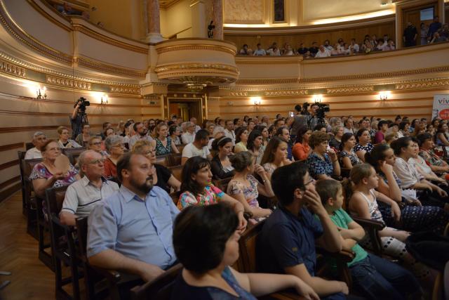 Lansare de carte și concert coral în Aula BCU din Iași