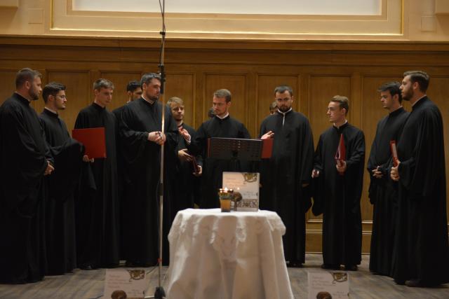 Lansare de carte și concert coral în Aula BCU din Iași