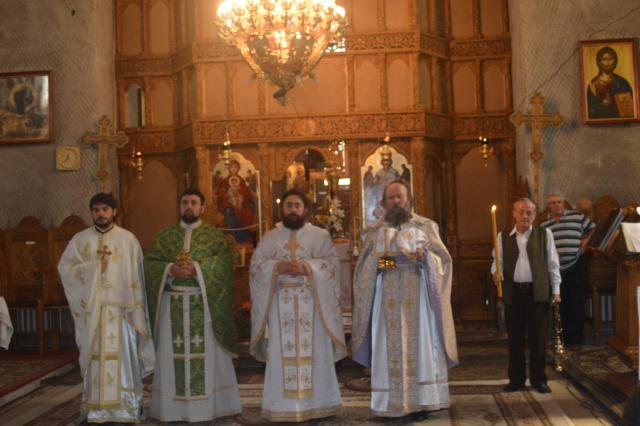 Sărbătoare de suflet în Parohia „Naşterea Maicii Domnului“ – Breazu