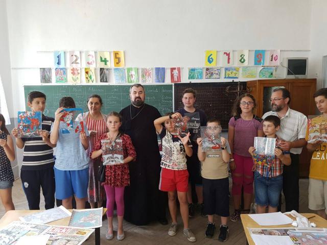 Sărbătoare câmpenească în Poiana Sărată, Protoieria Oneşti