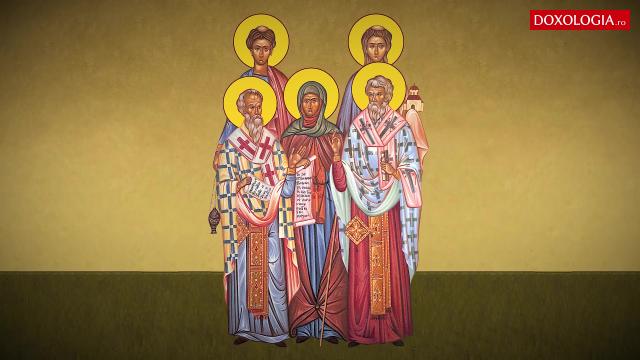 Sfinții Apostoli și Diaconi Prohor, Nicanor, Timon și Parmena, dintre cei 70