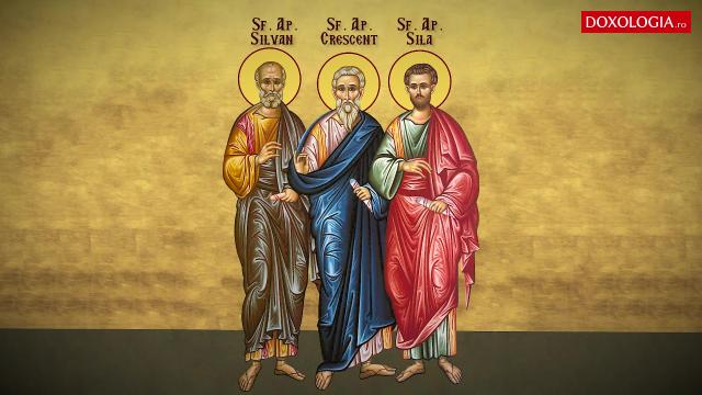 Sfinții Apostoli Sila, Silvan, Crescent, Epenet și Andronic