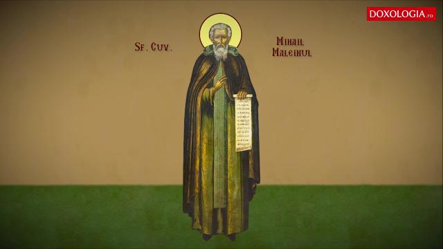 Troparul Sfântului Cuvios Mihail Maleinul