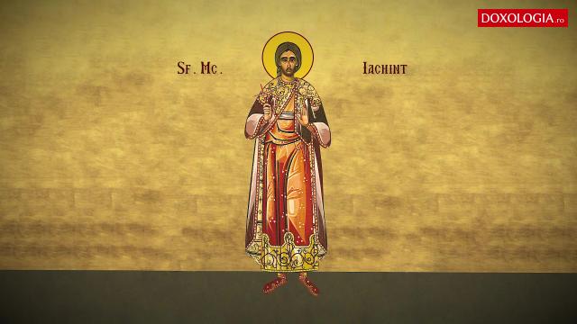 Troparul Sfântului Mucenic Iachint
