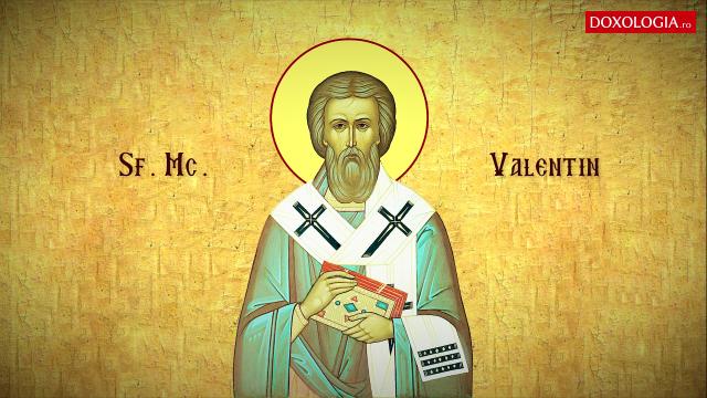 Sfântul Mucenic Valentin, Episcopul Umbriei