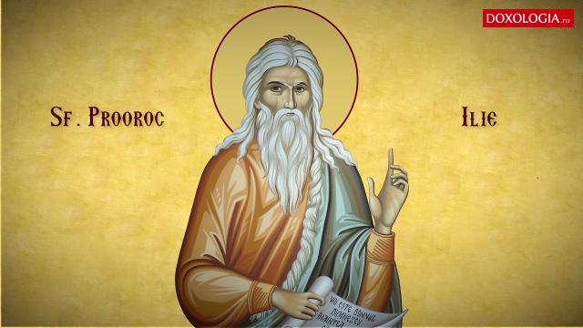 Troparul Sfântului Slăvitului Proroc Ilie Tesviteanul