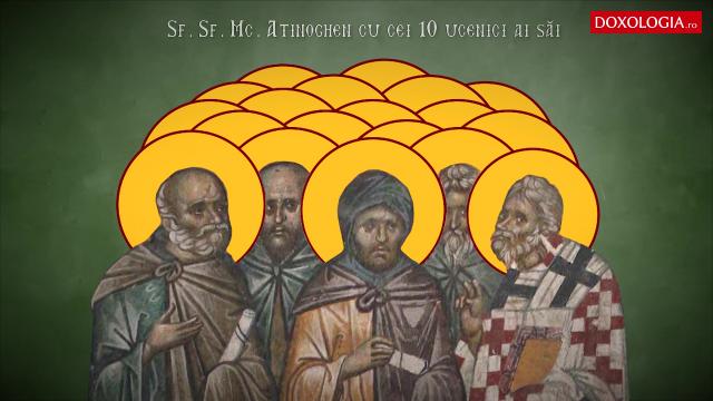 Troparul Sfântului Sfințit Mucenic Atinoghen