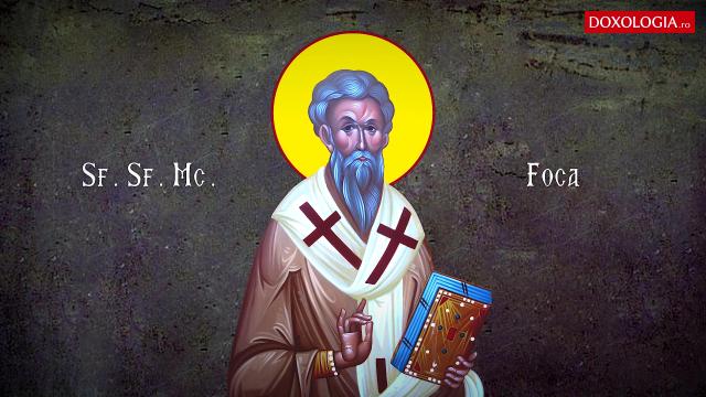 (Video) Troparul Aducerii Moaștelor Sfântului Sfințit Mucenic Foca