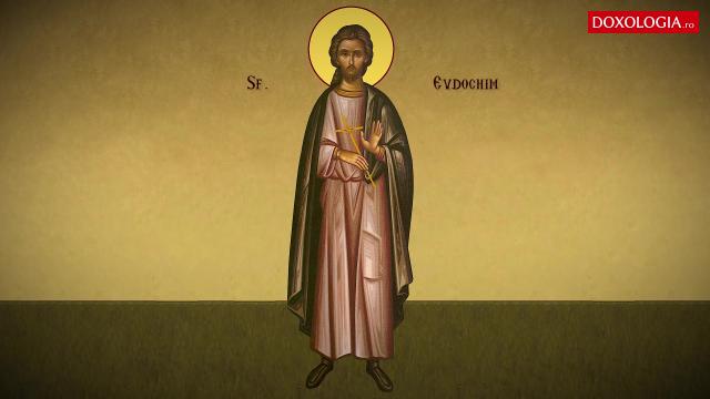 Sfântul și Dreptul Evdochim