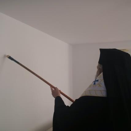 Liturghie arhierească la hramul Mănăstirii Bucium