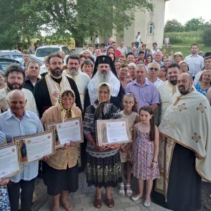 Liturghie arhierească la hramul Mănăstirii Bucium