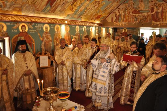 Sfințire și binecuvântare pe ”Meteora” Bacăului