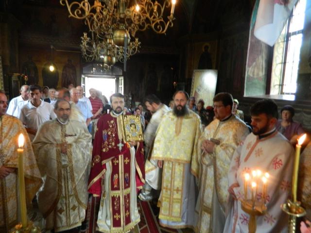 Sărbătoare în Parohia Bereşti
