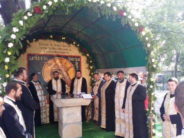 Dreptcredinciosul Voievod Ştefan, pomenit la Borzești
