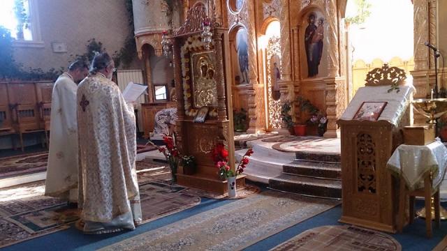 Cinstirea Sfintei Icoane a Maicii Domnului &quot;Prodromiţa&quot; în Eparhia Romanului şi Bacăului