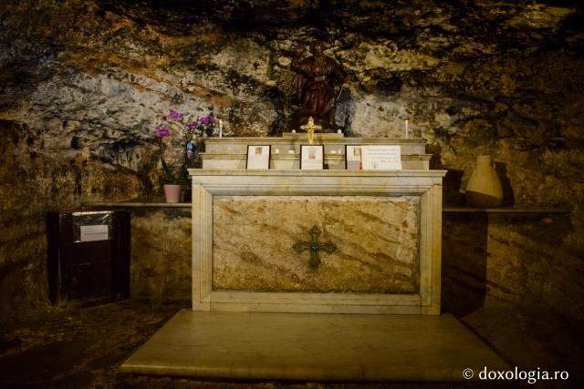 (Foto) Peştera Sfântului Ilie de la Stella Maris – Haifa